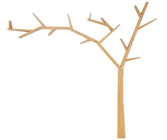 Regal s policami Tree White Left