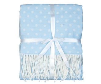 Priročna odeja Sigrid Light Blue 130x150 cm