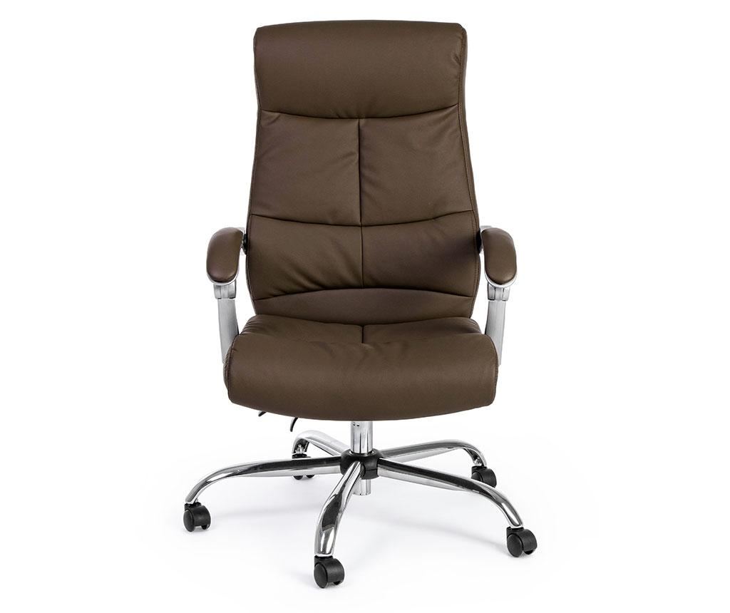 Uredska stolica Lisbona Brown - 2