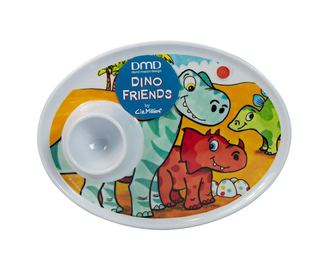 Otroški podstavek za kuhana jajca Dino Friends