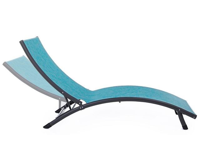 Vrtni počivalnik Saba Turquoise