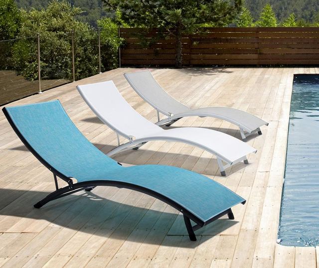 Vrtni počivalnik Saba Turquoise