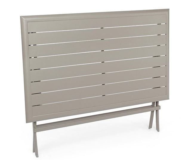 Zložljiva vrtna miza Mistral Taupe
