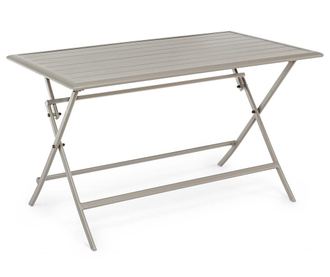 Zložljiva vrtna miza Mistral Taupe