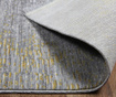 Preproga Dust Grey Yellow 160x230 cm