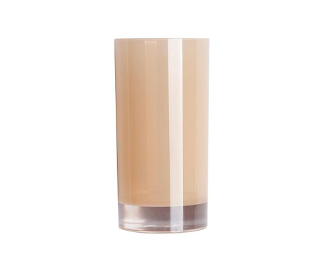 Čaša za kupaonicu Excelsa, Linea Cream, plastika, 6x6x6 cm, krem