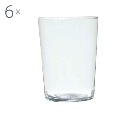 Set 6 čaša za vodu New York