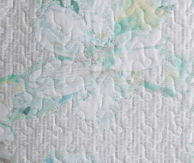 Posteljno pregrinjalo Pastel Flowers 180x260 cm