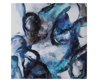 Slika Abstract Blue 80x80 cm
