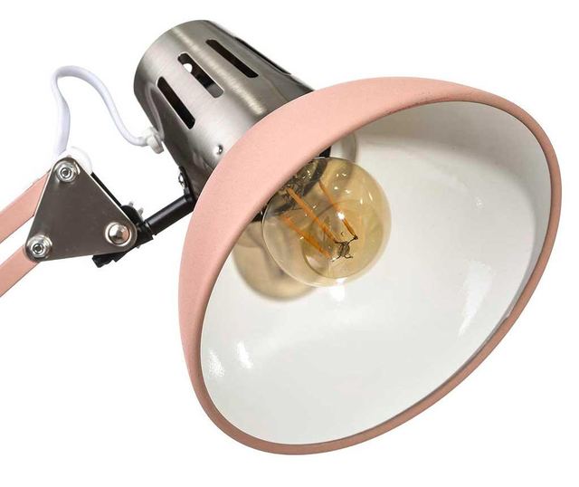Namizna svetilka Tillie Pink