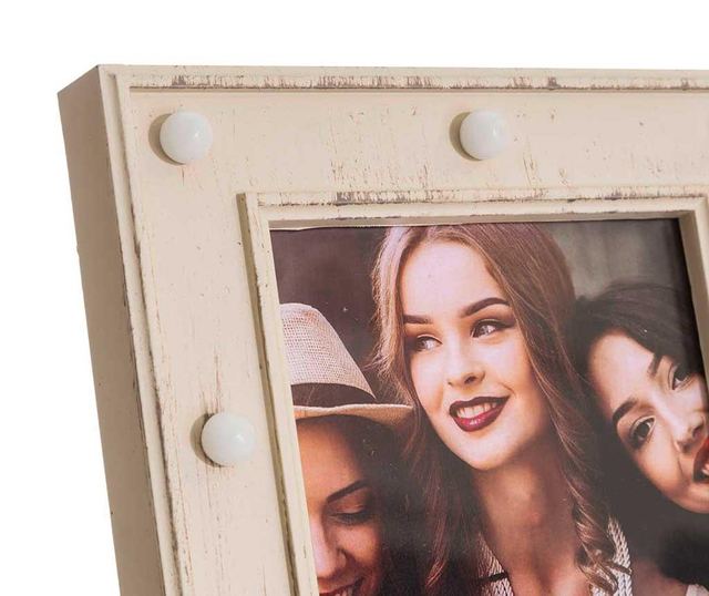 Foto okvir z LED sijalkami za 2 fotografiji Yasmin