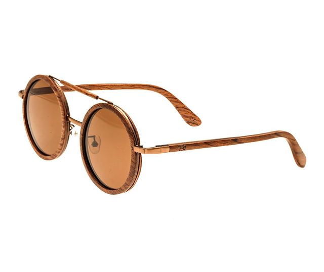 Unisex sončna očala Earth Wood Bondi Brown Ace