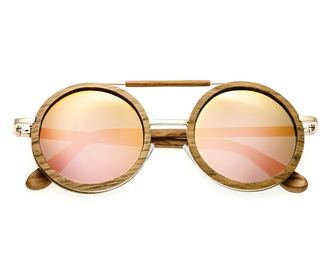Unisex sončna očala Earth Wood Bondi Brown