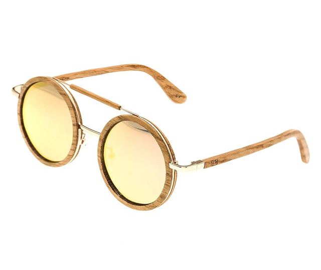 Unisex sončna očala Earth Wood Bondi Brown