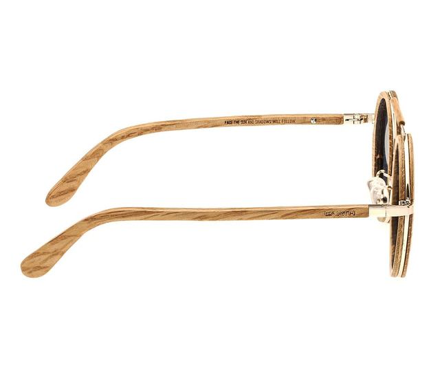 Unisex sončna očala Earth Wood Bondi Brown