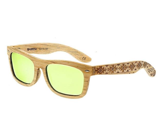 Unisex sončna očala Earth Wood Maya Brown