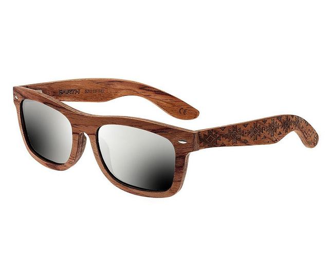 Unisex sončna očala Earth Wood Maya Brown Ace