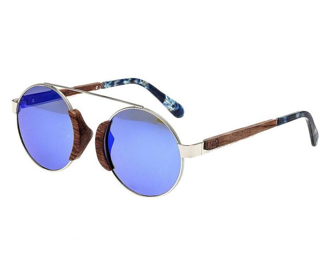 Unisex sončna očala Earth Wood Talisay Brown Blue
