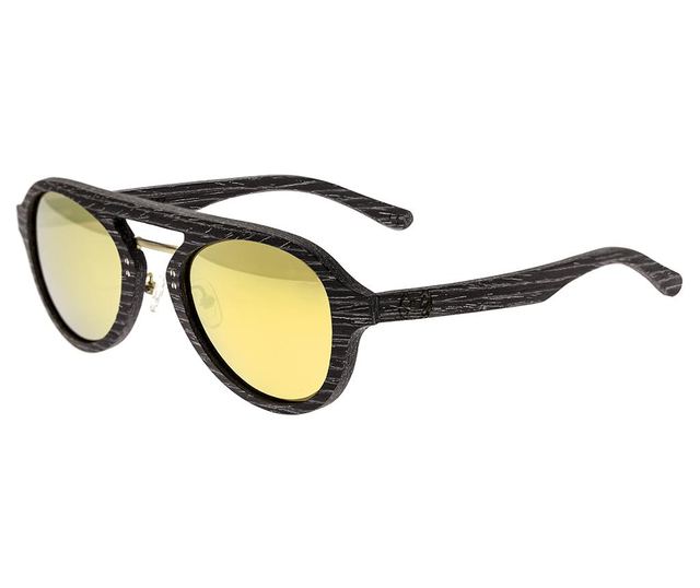 Unisex sončna očala Earth Wood Cruz Black Stripe