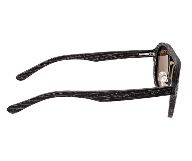 Unisex sončna očala Earth Wood Cruz Black Stripe