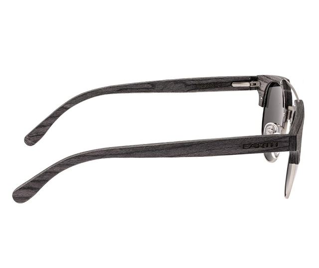 Unisex sončna očala Earth Wood Kai Grey
