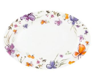 Velik krožnik Aquarelle Oval