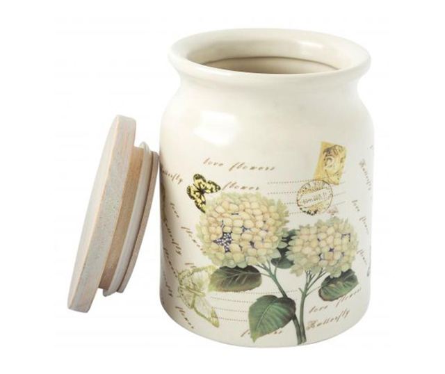 Nádoba s víkem Hortensie 1.7 L