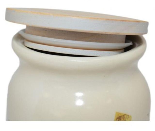 Nádoba s víkem Hortensie 1.7 L