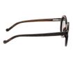 Sluneční brýle unisex Earth Wood Canary Dark Brown