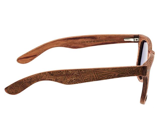 Moška sončna očala Earth Wood Cape Cod Brown Ace