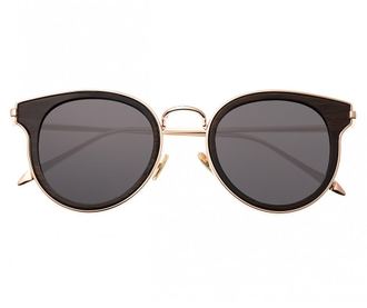 Ženska sončna očala Earth Wood Derawan Espresso Rose Gold
