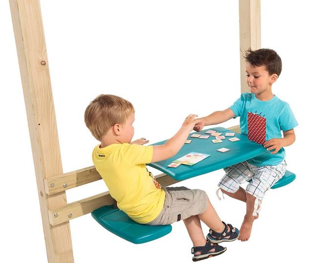 Sada závěsný stůl a 2 závěsné židle Pic Nic