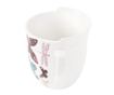 Sada 4 hrnků Butterfly 250 ml