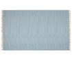 Covor tip pres Eko Halı, Sea Blue, 80x150 cm
