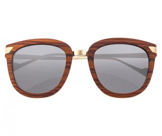 Ženska sončna očala Earth Wood Nissi Brown