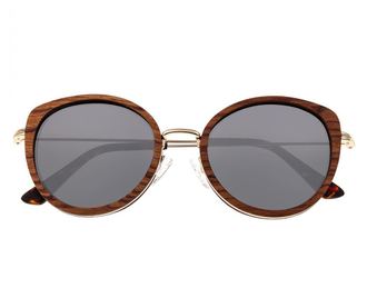 Ženska sončna očala Earth Wood Oreti Brown