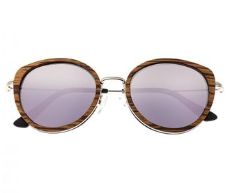Ženska sončna očala Earth Wood Oreti Brown Zebra