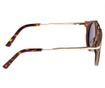Sluneční brýle unisex Earth Wood Petani Dark Brown