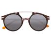 Sluneční brýle unisex Earth Wood Petani Brown