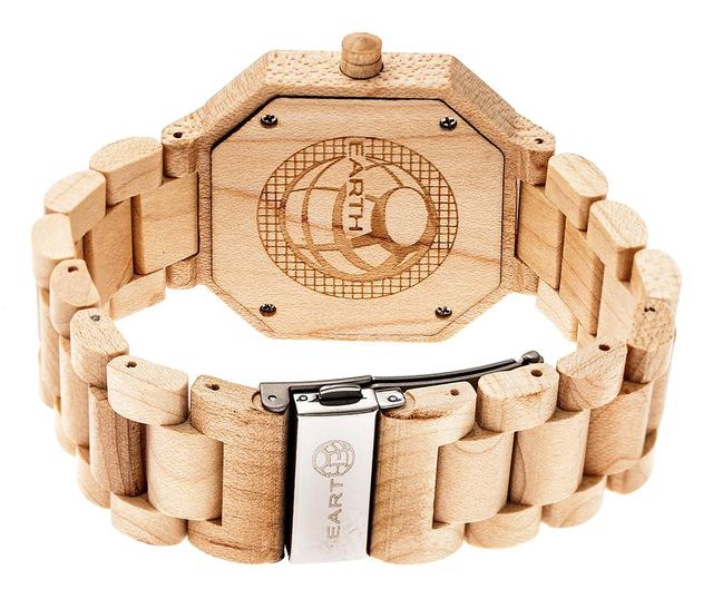 Pánské hodinky Earth Wood Acadia Tan