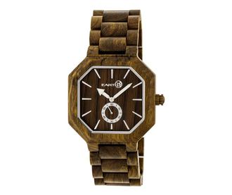 Pánské hodinky Earth Wood Acadia Olive