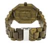 Pánské hodinky Earth Wood Acadia Olive