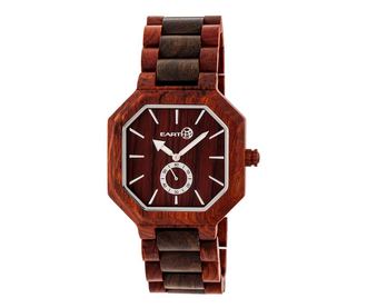 Moška zapestna ura Earth Wood Acadia Brown Ace