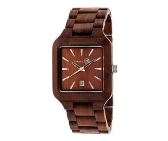 Unisex zapestna ura Earth Wood Arapaho Brown