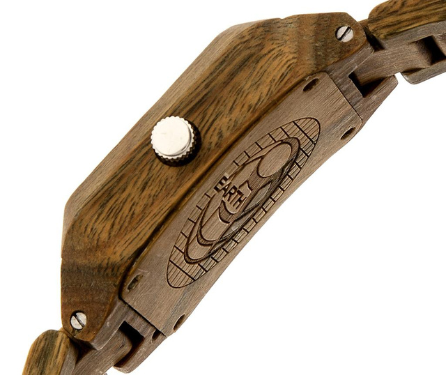 Earth Wood Arapaho Olive Unisex karóra