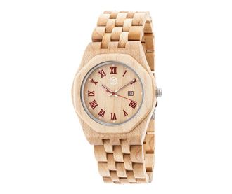 Moška zapestna ura Earth Wood Baobab Tan