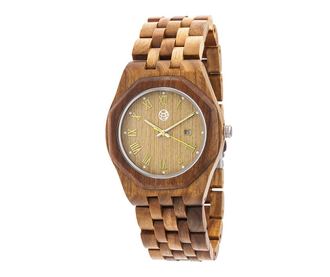 Moška zapestna ura Earth Wood Baobab Light Brown