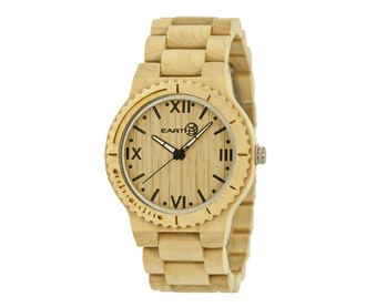 Pánské hodinky Earth Wood Bighorn Tan
