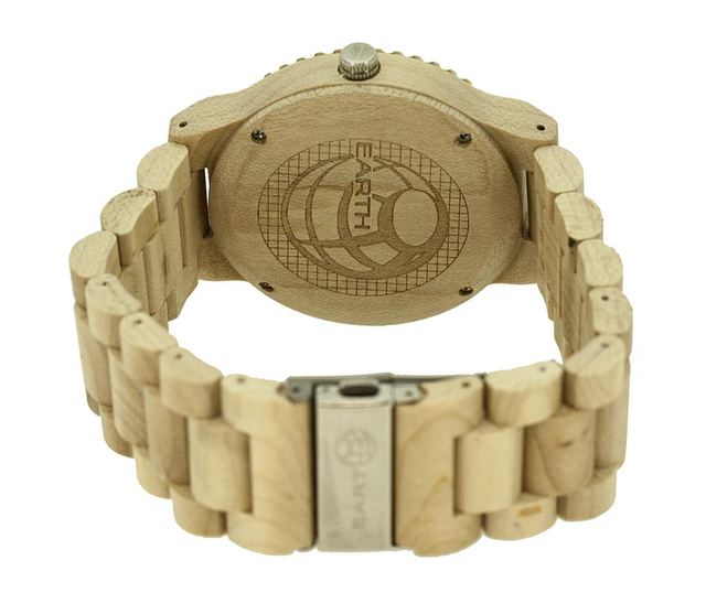 Pánské hodinky Earth Wood Bighorn Tan