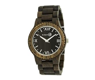 Pánské hodinky Earth Wood Bighorn Dark Olive